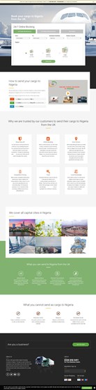 Cargo to Nigeria: Cargo to Nigeria