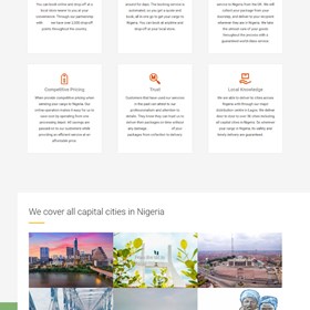 Cargo to Nigeria: Cargo to Nigeria